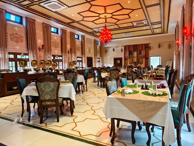 Restaurant and Dining at MPT Samrat Vikramaditya The Heritage Ujjain